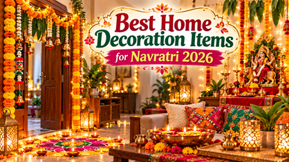 Best Home Decoration Items for Navratri 2026