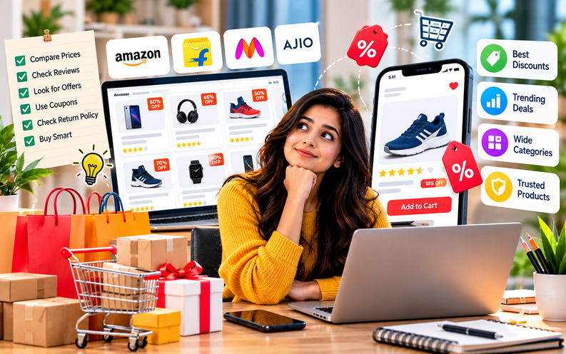 How to Find the Best Online Shopping Deals in India