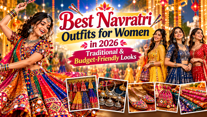 Best Navratri Outfits for Women in 2026: Traditional & Budget-Friendly Looks
