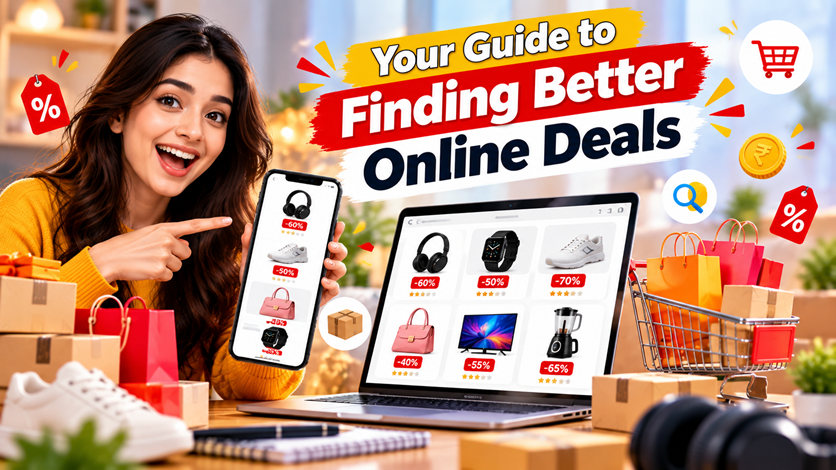 Your Guide to Finding Better Online Deals :DhamakaLoot