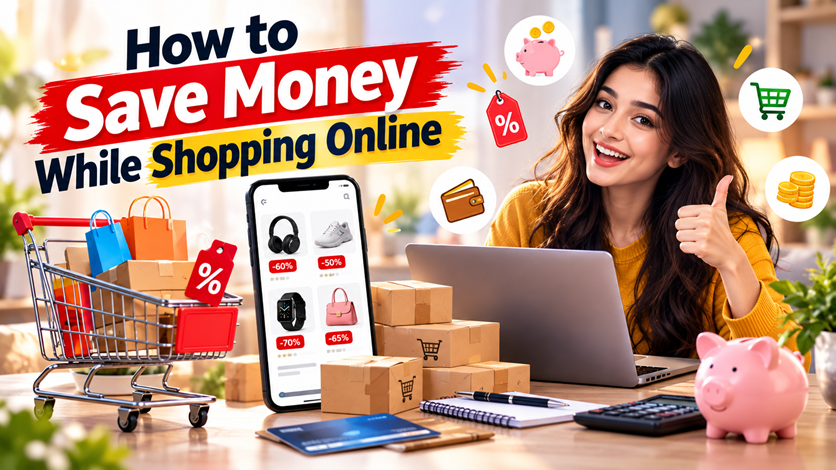 How to Save Money While Shopping Online