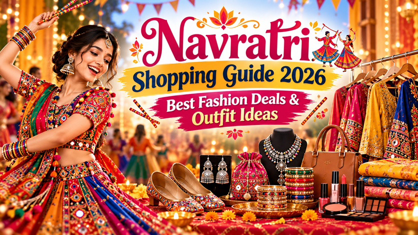 Navratri Shopping Guide 2026: Best Fashion Deals & Outfit Ideas
