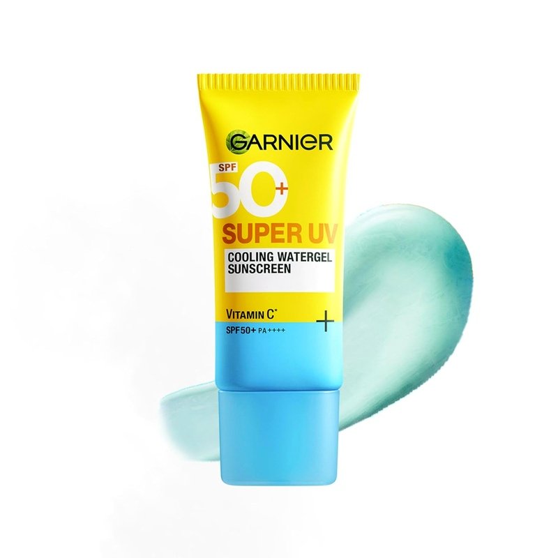Garnier Super UV Cooling Watergel Sunscreen SPF 50 PA++++, 60ml