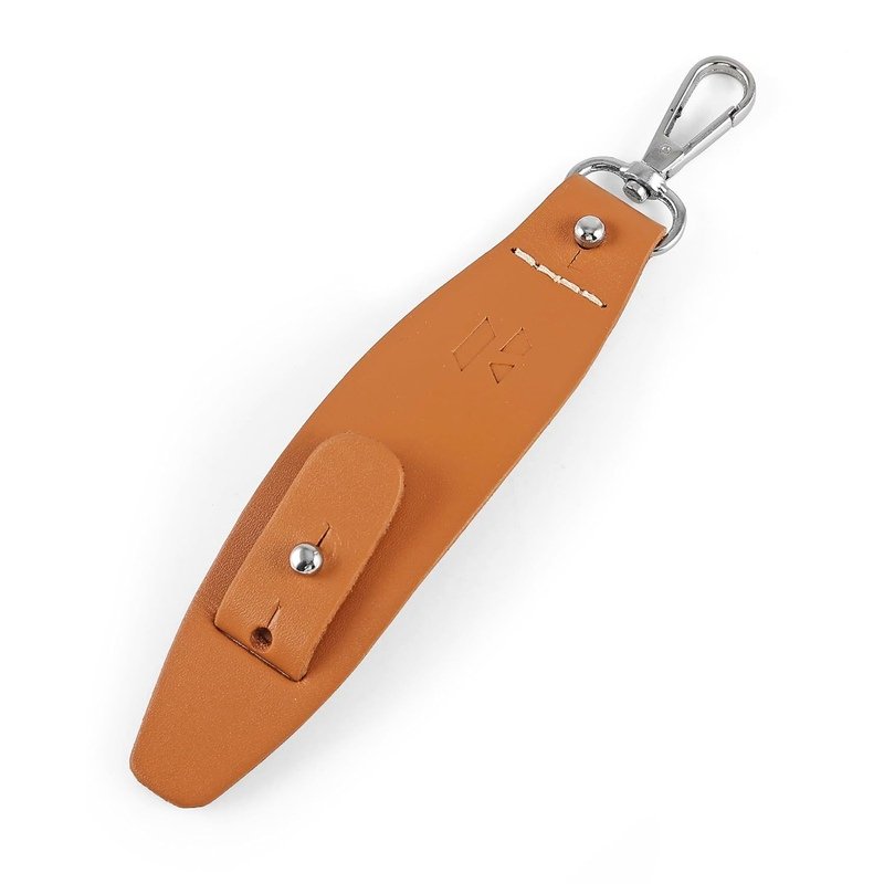 Hero MotoCorp Leather Loop Gloves Holder | Mavrick Collection | Full Grain Leather | Adjustable Closure