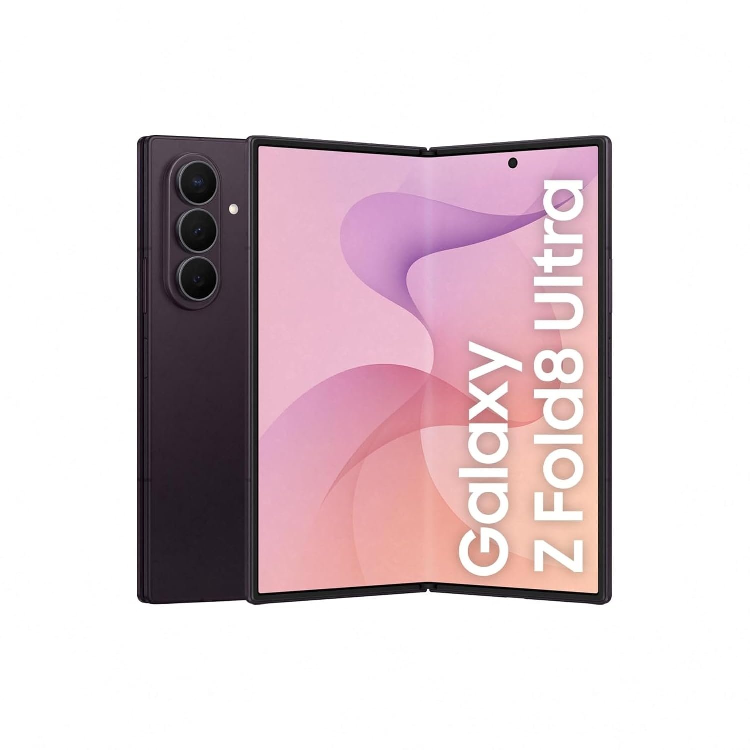 Samsung Galaxy Z Fold8 Ultra 5G Smartphone with Galaxy AI (Violet Shadow, 12GB RAM, 256GB Storage), Snapdragon 8 Elite Gen 5, 5000mAh Battery, 200MP Camera, Now Nudge, Photo Assist