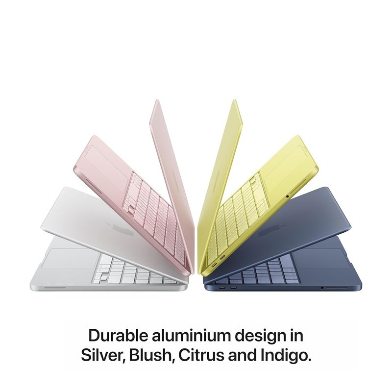 Apple 2026 MacBook Neo 13″ Laptop with A18 Pro chip: Built for AI and Apple Intelligence, Liquid Retina Display, 8GB Unified Memory, 256GB SSD Storage, 1080p FaceTime HD Camera; Citrus
