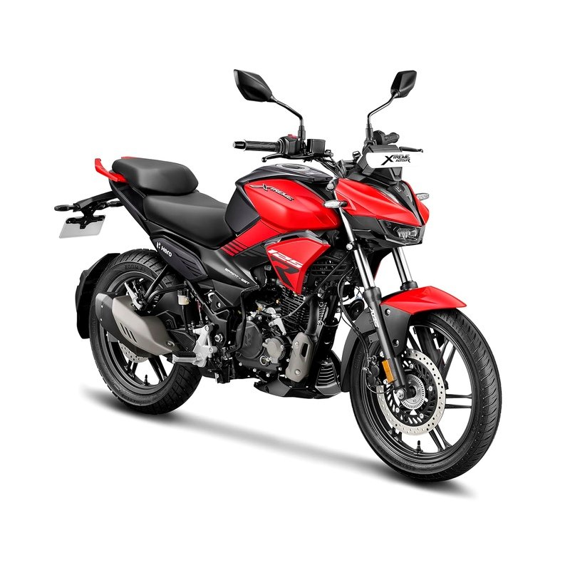 Hero Xtreme 125R DC ABS Black Pearl Red Booking for Ex-Showroom Price