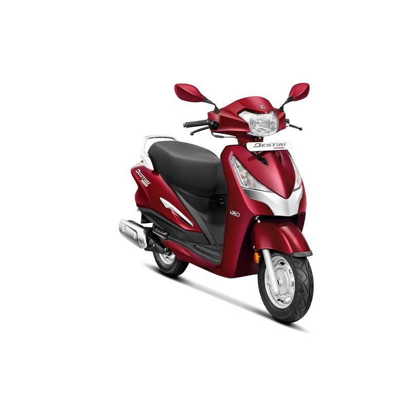 Hero MotoCorp DESTINI PRIME FI DRS SM (OBD2B) Scooter Noble Red Booking for Ex-Showroom Price