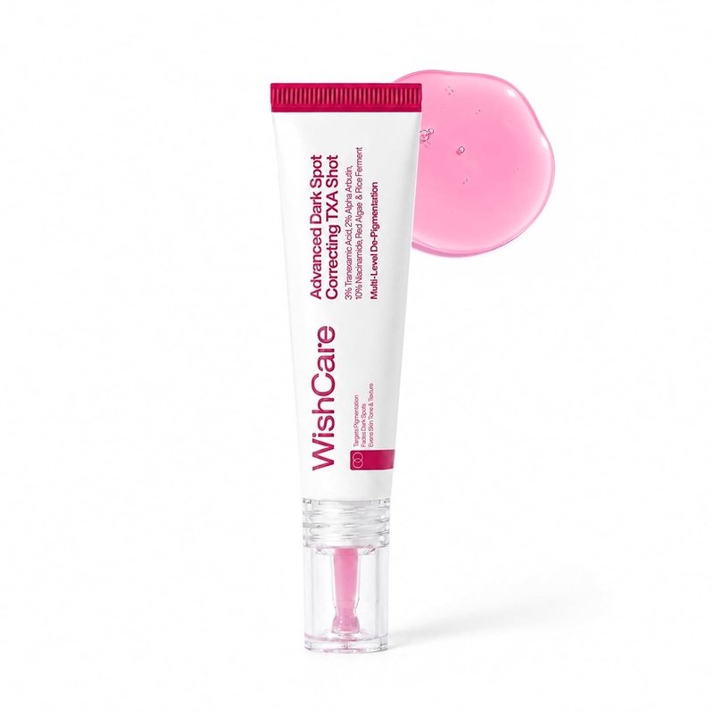 WishCare Advanced Dark Spot Correcting Serum - Niacinamide TXA Shot | 10% Niacinamide Face Serum For Pigmentation and Dark Spot | With 2% Alpha Arbutin & TXA for Glowing Skin | 10ml