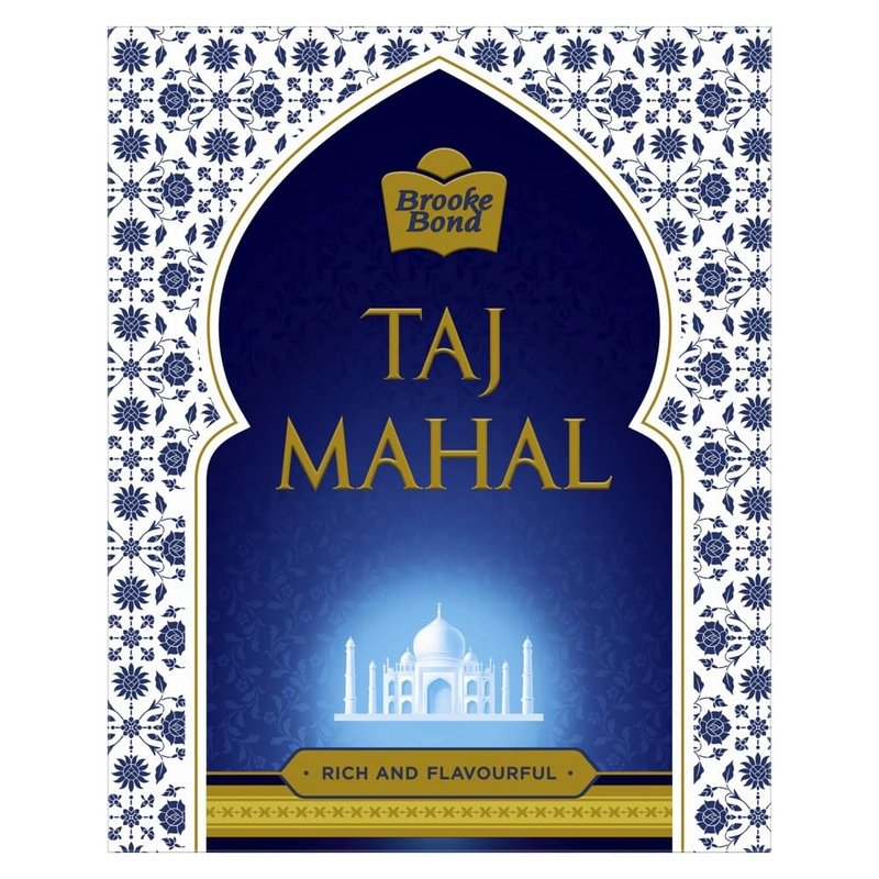 Taj Mahal Tea 1 kg - Rich and Flavourful Chai - Premium Leaf Tea