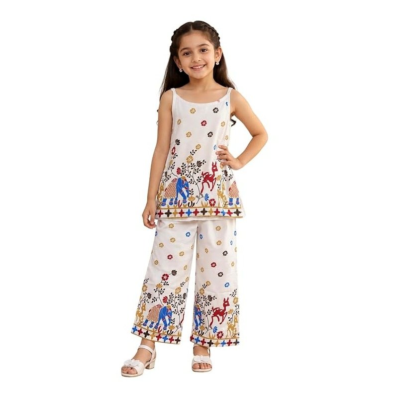 Girls salwar suit set