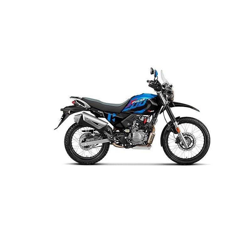 Hero MotoCorp Xpulse 200 4V (ABS Disc) Bike Booking for Ex-Showroom Price (Spoke Polestar)