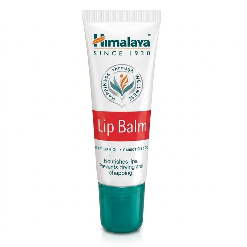 Himalaya Lip Balm 10gm| Soft| Naturally Pink Lips| Made with 100% Herbal Actives