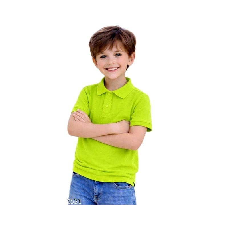 Boys and Girls Casual T-Shirt for School and Sports Style, Everyday Kids Top for Play, Outings and Active Days