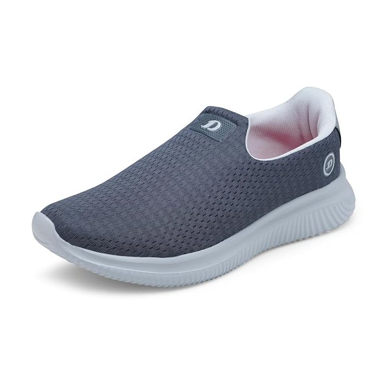 DOCTOR EXTRA SOFT Memory Foam Mens Running Shoe|Sports,Gym,Training,Walking,Jogging,Casual | Lightweight & Comfortable|Loafer Sneakers Lace-Up Athletics Moccasins Slipon for Gent's & Boy's New-D-2002