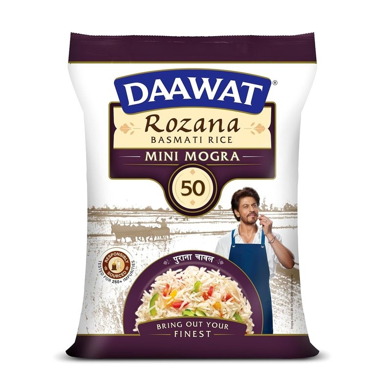 Daawat Mini Mogra Rice, 5kg