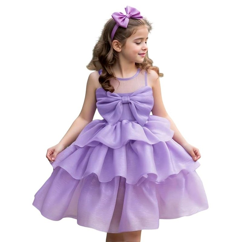 Tagas Princess Girl's Dress Frock for Girls || Fancy Dress || Birthday Frock for Girl ||