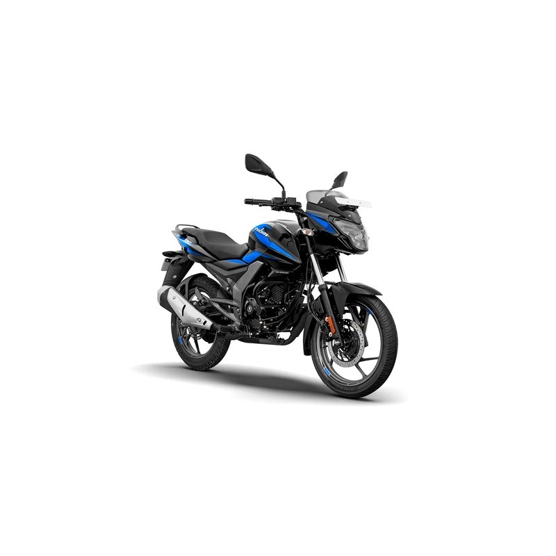 Bajaj Pulsar 150 SD Single Seat Black Ink Blue Ex-Showroom Booking