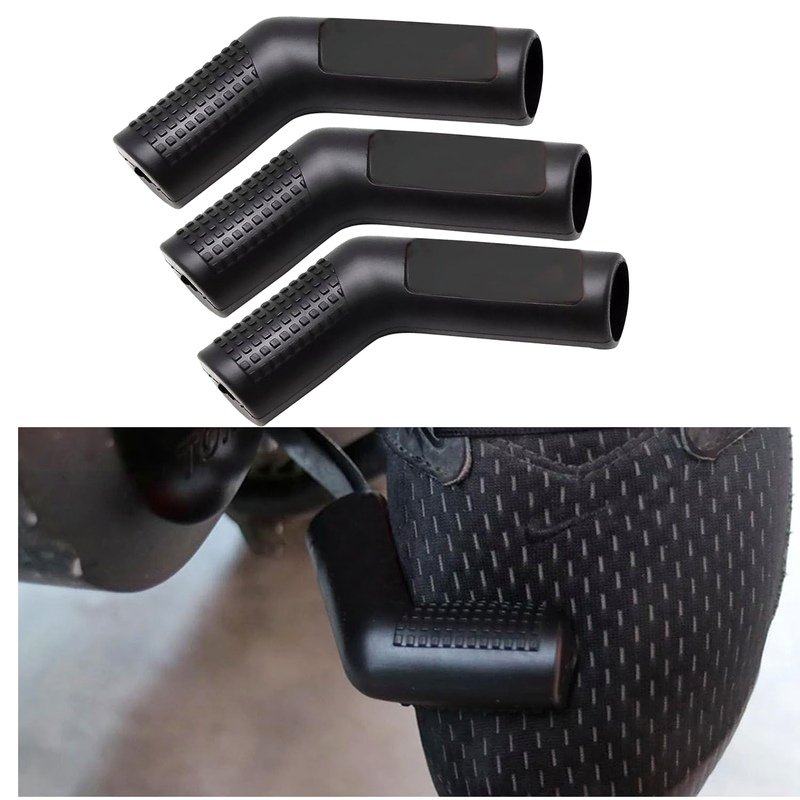 OTOROYS Rubber Gear Shifter Sock Boot Shoe Protector Cover (Random Color) Bike Accessories Pack Of 3