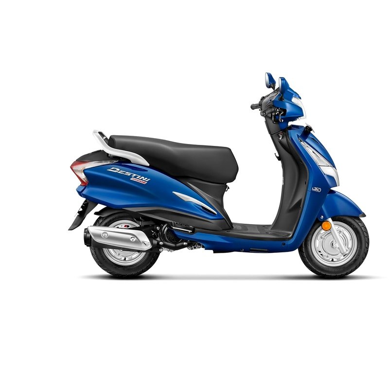 Hero MotoCorp DESTINI PRIME FI DRS SM (OBD2B) Scooter Nexus Blue Booking for Ex-Showroom Price