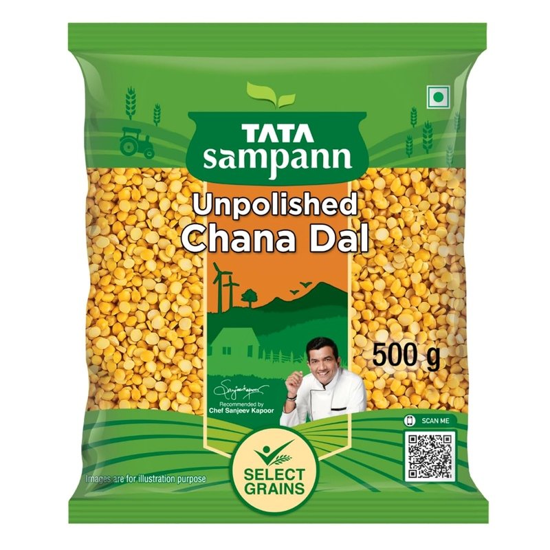 Tata Sampann Chana Dal, 500g